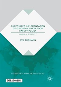 Produktbild: Customized Implementation of European Union Food Safety Policy