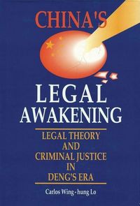Produktbild: China's Legal Awakening
