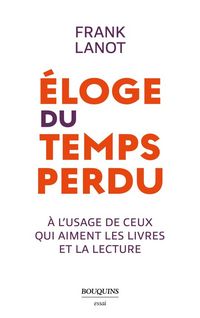 Produktbild: Eloge du temps perdu