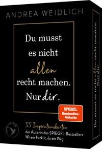 Produktbild: Du musst es nicht allen recht machen. Nur dir.