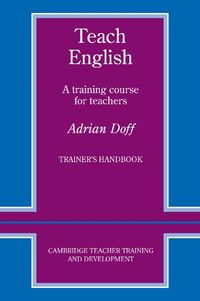 Produktbild: Teach English Trainer's Handbook