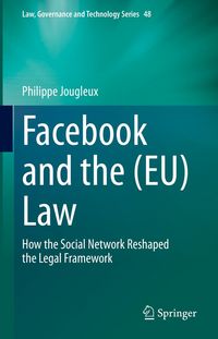 Produktbild: Facebook and the (EU) Law