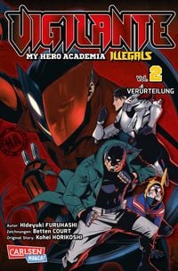 Produktbild: Vigilante - My Hero Academia Illegals 2
