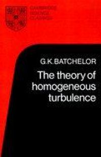 Produktbild: The Theory of Homogeneous Turbulence