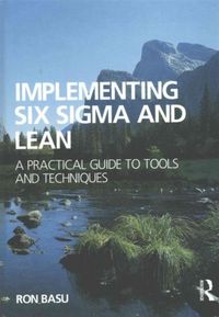 Produktbild: Implementing Six Sigma and Lean