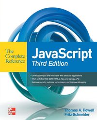 Produktbild: JavaScript The Complete Reference 3rd Edition