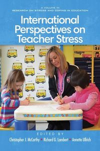 Produktbild: International Perspectives on Teacher Stress
