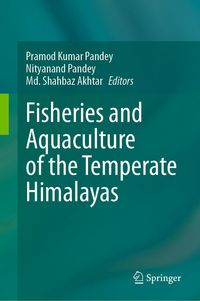 Produktbild: Fisheries and Aquaculture of the Temperate Himalayas