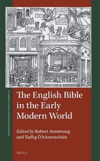 Produktbild: The English Bible in the Early Modern World