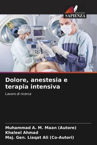 Produktbild: Dolore, anestesia e terapia intensiva