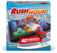 Produktbild: ThinkFun Rush Hour Rush Hour® - Logikspiel ab 8 Jahre