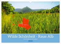 Produktbild: Wilde Sch&ouml;nheit - Raue Alb (Wandkalender 2026 DIN A3 quer), CALVENDO Monatskalender