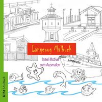 Produktbild: Langeoog Malbuch