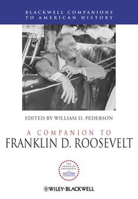 Produktbild: A Companion to Franklin D. Roosevelt