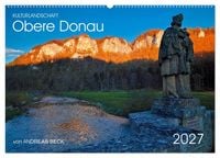 Produktbild: Kulturlandschaft Obere Donau (Wandkalender 2027 DIN A2 quer), CALVENDO Monatskalender