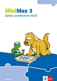 Produktbild: MiniMax 3. Zahlen und Rechnen B - Verbrauchsmaterial