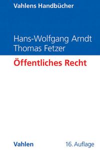 Produktbild: &Ouml;ffentliches Recht