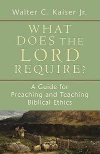 Produktbild: What Does the Lord Require?