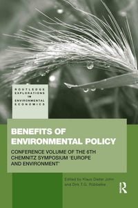 Produktbild: Benefits of Environmental Policy