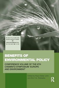 Produktbild: Benefits of Environmental Policy