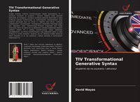 Produktbild: TIV Transformational Generative Syntax