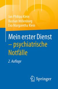 Bild vom Artikel Mein erster Dienst - psychiatrische Notfälle vom Autor Jan Philipp Klein