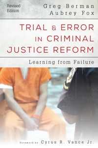 Produktbild: Trial and Error in Criminal Justice Reform