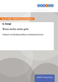 Produktbild: Wenn nichts mehr geht