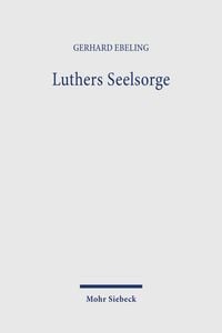 Produktbild: Luthers Seelsorge
