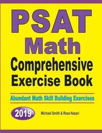 Produktbild: PSAT Math Comprehensive Exercise Book