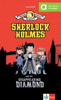 Produktbild: Baker Street Academy: Sherlock Holmes And The Disappearing Diamond
