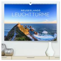 Produktbild: Neuseelands Leuchtt&uuml;rme (hochwertiger Premium Wandkalender 2026 DIN A2 quer), Kunstdruck in Hochglanz