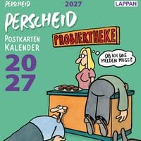 Produktbild: Perscheid Postkartenkalender 2027