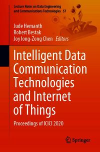 Produktbild: Intelligent Data Communication Technologies and Internet of Things