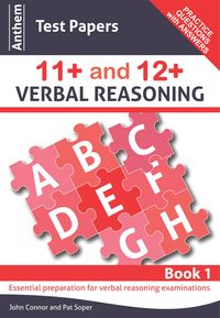 Produktbild: Anthem Test Papers 11+ and 12+ Verbal Reasoning Book 1