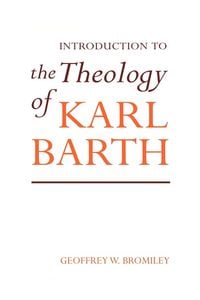 Produktbild: Introduction to the Theology of Karl Barth