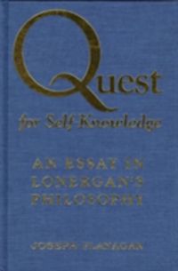 Produktbild: Flanagan, J: Quest for Self-Knowledge