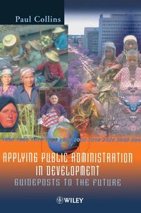 Produktbild: Applying Public Administration in Development