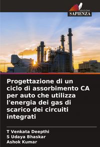 Produktbild: Progettazione di un ciclo di assorbimento CA per auto che utilizza l'energia dei gas di scarico dei circuiti integrati