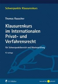 Produktbild: Klausurenkurs im Internationalen Privat- und Verfahrensrecht