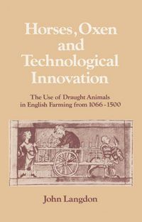 Produktbild: Horses, Oxen and Technological Innovation