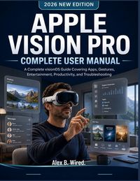 Produktbild: Apple Vision Pro Complete User Manual