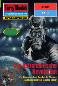 Produktbild: Perry Rhodan 2059: Die Astronautische Revolution