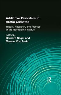 Produktbild: Addictive Disorders in Arctic Climates