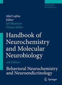 Produktbild: Handbook of Neurochemistry and Molecular Neurobiology