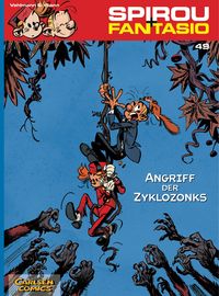 Produktbild: Spirou und Fantasio 49: Angriff der Zyklozonks