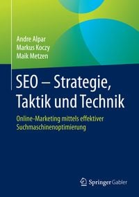 Produktbild: SEO - Strategie, Taktik und Technik
