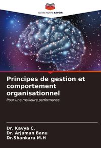 Produktbild: Principes de gestion et comportement organisationnel