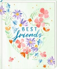Produktbild: Freundebuch: Handlettering - Best friends