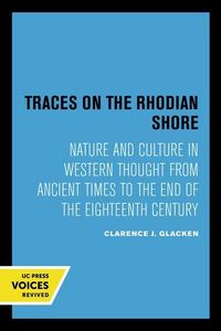 Produktbild: Glacken, C: Traces on the Rhodian Shore